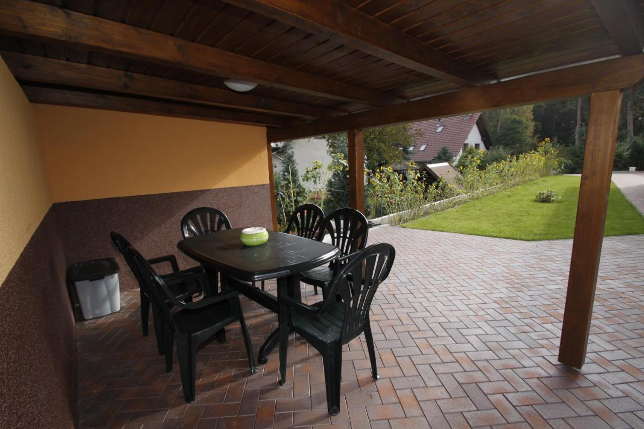 Am Waldrand Spreewald Hotel Burg  Exterior foto